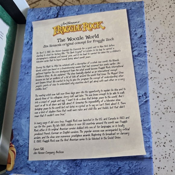 Jim Hensen's Fraggle Rock First Season - Picture 3 of 4